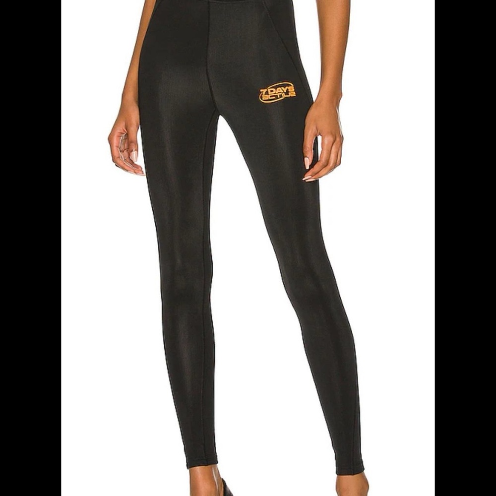 NWT 7 Days Active Winter Endurance Tights